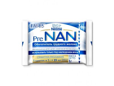 Смесь Nestle Pre-NAN ФМ85, 70*1 г 1-00080316_2
