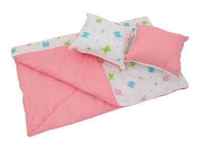 Комплект для вигвама детского Polini kids Монстрики, одеяло+подушка 1-00208803_1
