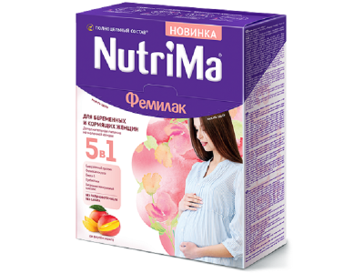 Смесь Nutrilak Фемилак для  беременных и кормящих 360 г 1-00000831_1