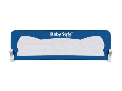 Барьер Baby Safe для детской кроватки складной, Ушки, 180*67 см 1-00209441_1