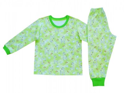 Пижама Панда дети теплая 1-00209851_1