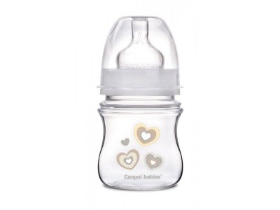 Бутылочка Canpol Babies EasyStart РР с широким горлышком, антиколиковая Newborn baby, 120 мл 1-00210039_1