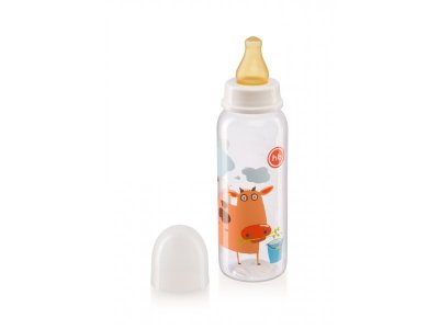 Бутылочка Happy Baby с латексной соской Baby Bottle, 250 мл 1-00210053_2