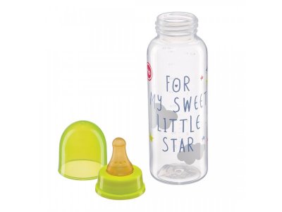 Бутылочка Happy Baby с латексной соской Baby Bottle, 250 мл 1-00210053_5