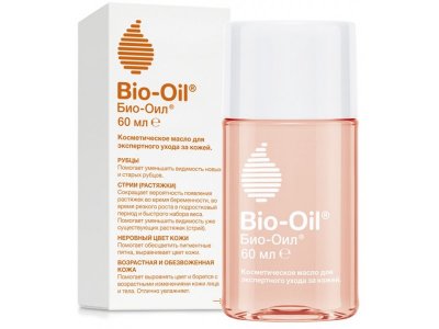 Масло Bio-Oil косметическое от растяжек и шрамов, 60 мл 1-00074373_1