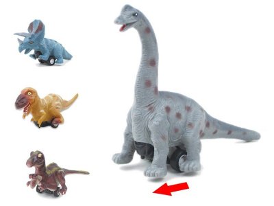 Игрушка 1Toy, Мелочь, а приятно, Инерционный динозавр 1-00153154_1