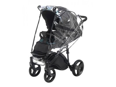 Дождевик Noordline, на прогулочную коляску с окном на молнии 1-00210984_2