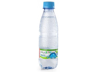 Вода Aquanika AquaKids детская негазированная (голубой) 0,25 л ПЭТ 1-00211087_1