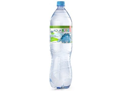 Вода Aquanika AquaKids детская негазированная 1,5 л ПЭТ 1-00211088_1