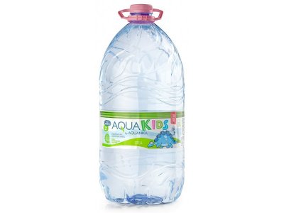 Вода Aquanika AquaKids детская негазированная 5 л ПЭТ 1-00211089_1