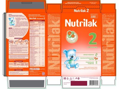 Смесь Nutrilak молочная с 6-12 мес 350 г 1-00000590_3