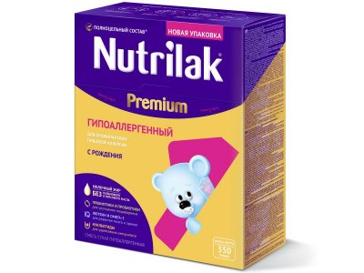 Смесь Nutrilak Premium Гипоаллергенный 1 350 г 1-00201725_1