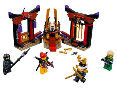 Конструктор Lego Ninjago, Решающий бой в тронном зале 1-00211565_1