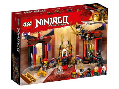 Конструктор Lego Ninjago, Решающий бой в тронном зале 1-00211565_2