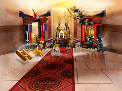Конструктор Lego Ninjago, Решающий бой в тронном зале 1-00211565_13
