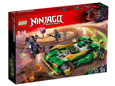 Конструктор Lego Ninjago, Ночной вездеход ниндзя 1-00211568_8