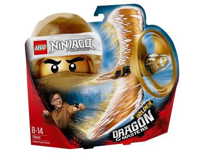 Конструктор Lego Ninjago, Мастер Золотого дракона 1-00211570_6