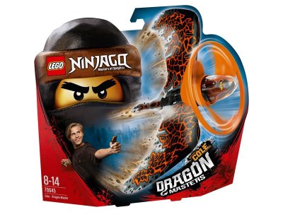Конструктор Lego Ninjago, Коул - Мастер дракона 1-00211572_8