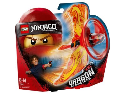 Конструктор Lego Ninjago, Кай - Мастер дракона 1-00211573_7