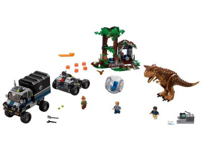 Конструктор Lego Jurassic World, Побег в гиросфере от карнотавра 1-00211577_1