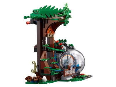 Конструктор Lego Jurassic World, Побег в гиросфере от карнотавра 1-00211577_5