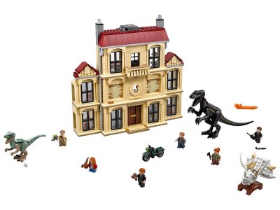 Конструктор Lego Jurassic World, Нападение индораптора в поместье 1-00211578_1
