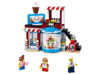 Конструктор Lego Creator, Модульные сборка: приятные сюрпризы 1-00211590_1