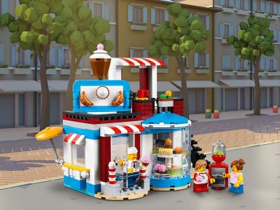 Конструктор Lego Creator, Модульные сборка: приятные сюрпризы 1-00211590_10