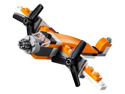 Конструктор Lego Creator, Дрон-разведчик 1-00211592_4