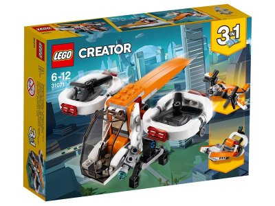 Конструктор Lego Creator, Дрон-разведчик 1-00211592_5