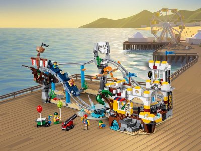 Конструктор Lego Creator, Аттракцион Пиратские горки 1-00211593_10
