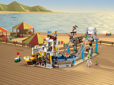 Конструктор Lego Creator, Аттракцион Пиратские горки 1-00211593_11