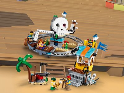 Конструктор Lego Creator, Аттракцион Пиратские горки 1-00211593_12