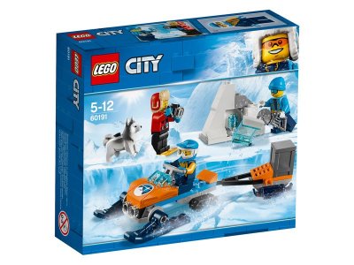 Конструктор Lego City, Полярные исследователи 1-00211596_2