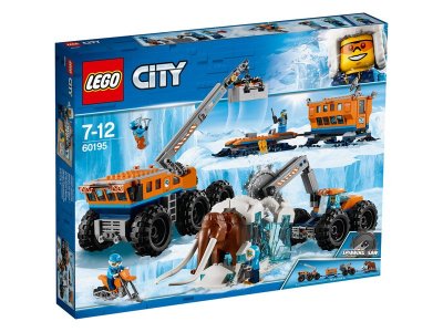 Конструктор Lego City, Передвижная арктическая база 1-00211597_2