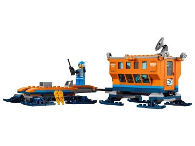 Конструктор Lego City, Передвижная арктическая база 1-00211597_6