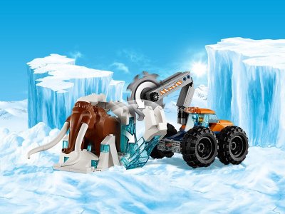 Конструктор Lego City, Передвижная арктическая база 1-00211597_12