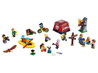 Конструктор Lego City, Любители активного отдыха 1-00211598_1