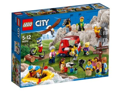 Конструктор Lego City, Любители активного отдыха 1-00211598_2