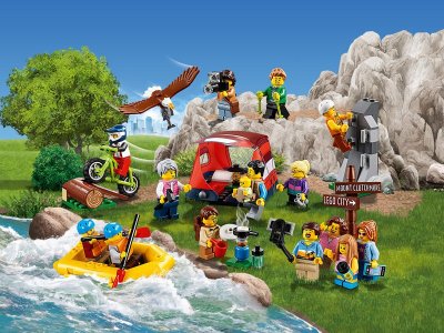 Конструктор Lego City, Любители активного отдыха 1-00211598_11