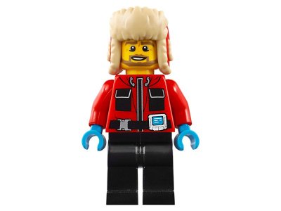 Конструктор Lego City, Грузовик ледовой разведки 1-00211599_10