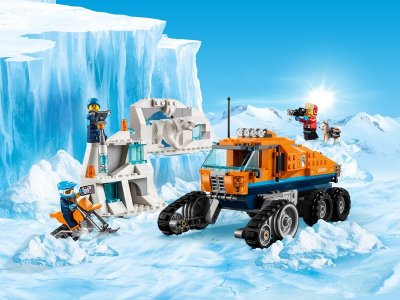 Конструктор Lego City, Грузовик ледовой разведки 1-00211599_11