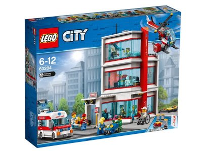 Конструктор Lego City, Городская больница 1-00211600_2