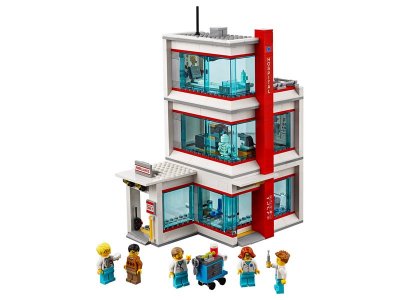Конструктор Lego City, Городская больница 1-00211600_4
