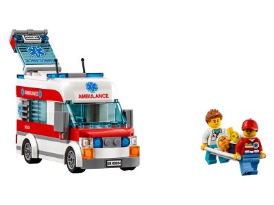 Конструктор Lego City, Городская больница 1-00211600_5