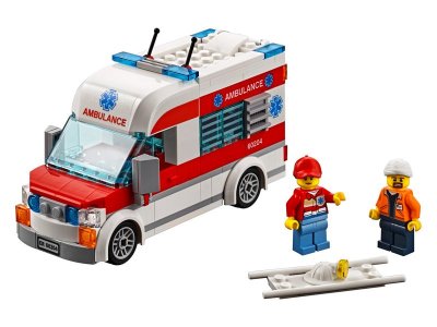Конструктор Lego City, Городская больница 1-00211600_6