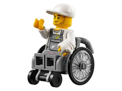Конструктор Lego City, Городская больница 1-00211600_10