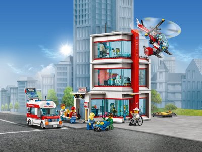 Конструктор Lego City, Городская больница 1-00211600_11