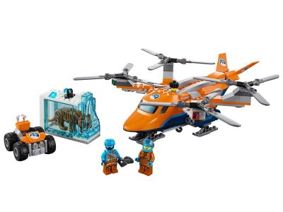 Конструктор Lego City, Арктический вертолёт 1-00211601_1