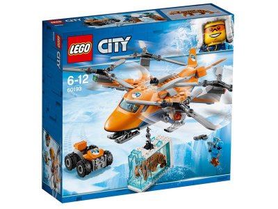 Конструктор Lego City, Арктический вертолёт 1-00211601_2